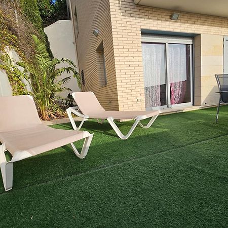 Duplex Moderno 3 Hab Parking, Vistas Al Mar Y Terraza Apartment Sitges Exterior foto
