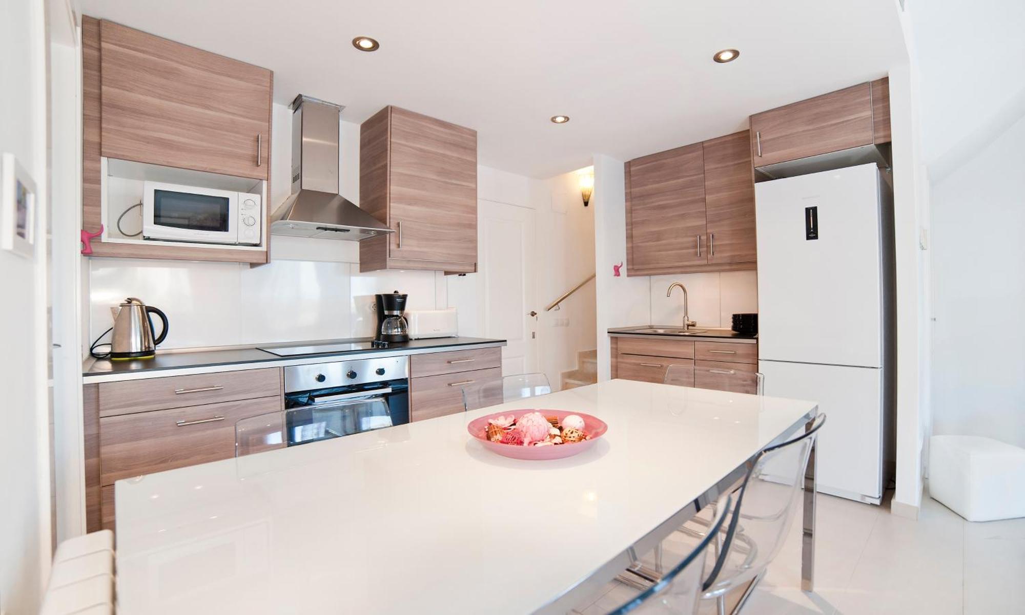 Duplex Moderno 3 Hab Parking, Vistas Al Mar Y Terraza Apartment Sitges Exterior foto