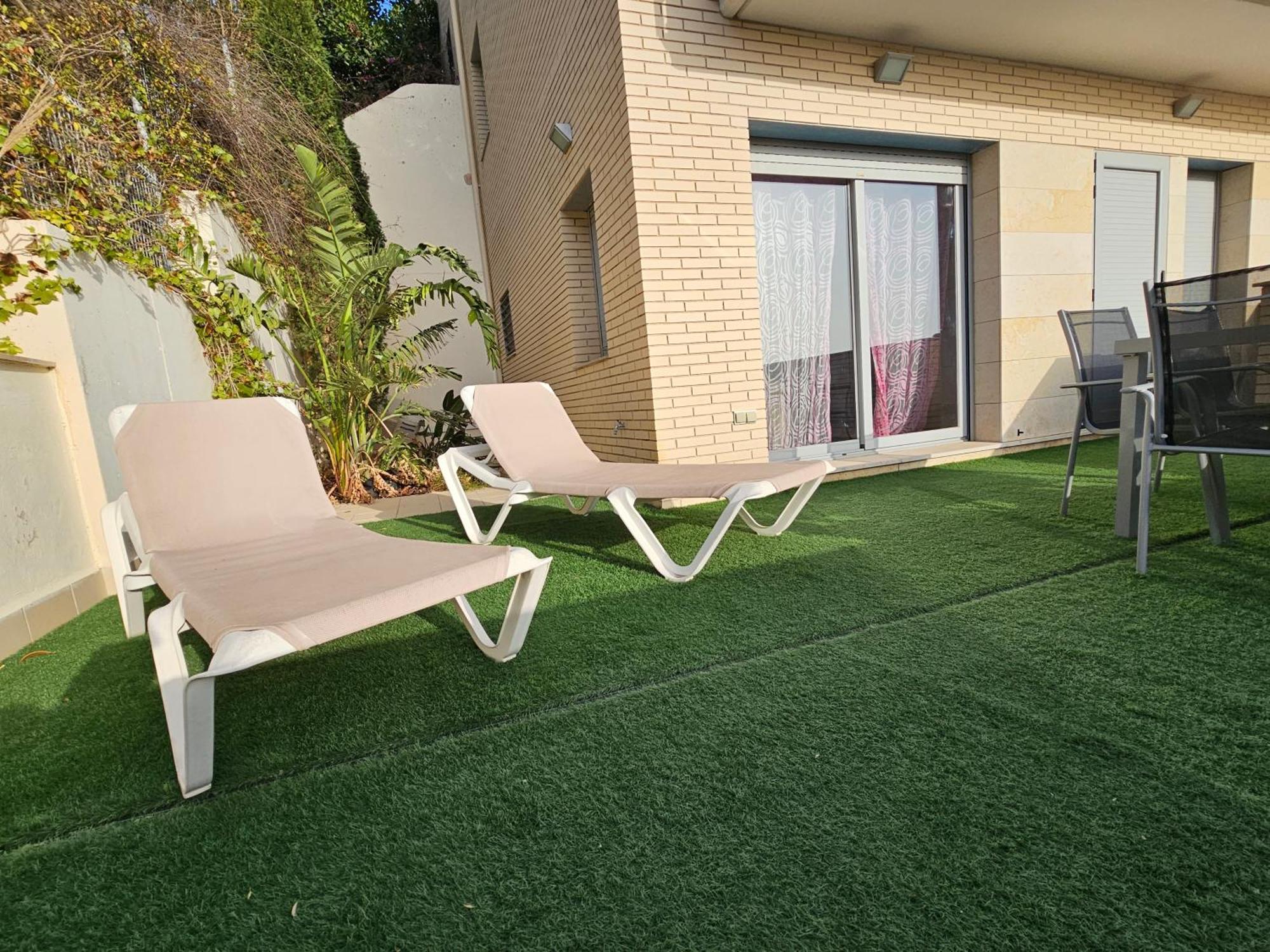 Duplex Moderno 3 Hab Parking, Vistas Al Mar Y Terraza Apartment Sitges Exterior foto