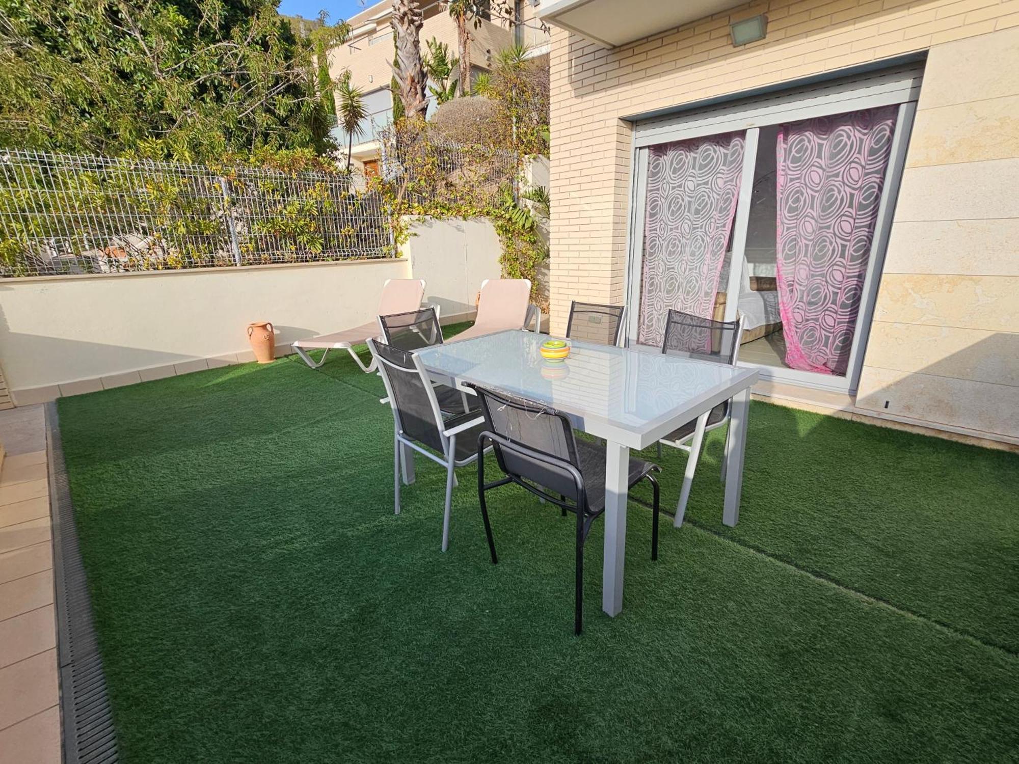 Duplex Moderno 3 Hab Parking, Vistas Al Mar Y Terraza Apartment Sitges Exterior foto